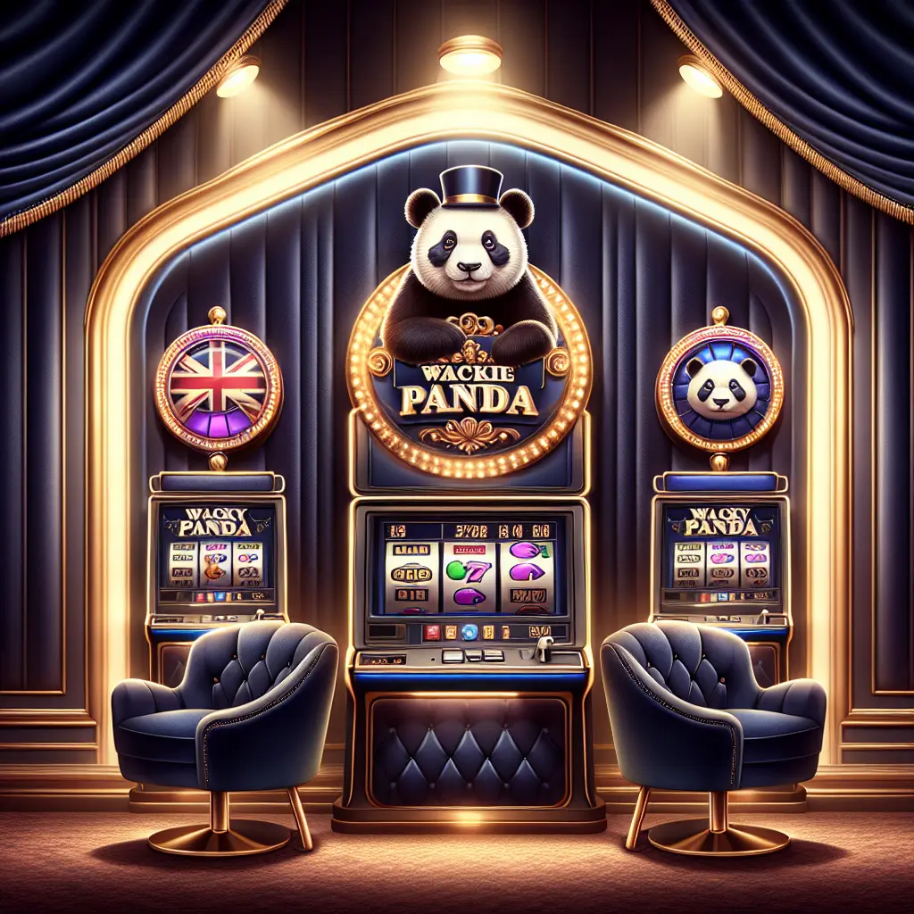 Wacky Panda slot game at MamzinoBet Casino